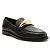 Arezzo Mocassim Preto Silvia Braz - Imagem 1