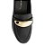 Arezzo Mocassim Preto Silvia Braz - Imagem 3