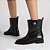 Schutz Bota Salto Baixo Preto - Imagem 2