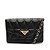 Schutz Bolsa 944 Couro Pequena Preta - Imagem 1