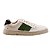 Osklen Tenis Soho Ag OffWhite Verde - Imagem 1