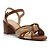 AREZZO SANDALIA SALTO MEDIO A1005511090001 - Imagem 1