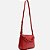 Arezzo Bolsa Tiracolo Iara Pequena Sporty Club Vermelha - Imagem 3