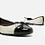 Arezzo Sapatilha Classic Off-White e Preta - Imagem 2