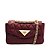 Schutz Bolsa 944 Couro Media Vinho - Imagem 1