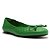 Arezzo Sapatilha Verniz Matelassê Lush Green - Imagem 1