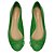 Arezzo Sapatilha Verniz Matelassê Lush Green - Imagem 2