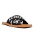 Schutz Rasteira X Logo Preta - Imagem 1