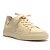 Arezzo Tenis Couro Perfuração OffWhite - Imagem 1