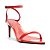Schutz Sandalia Salto Medio Vermelho - Imagem 1
