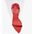 Schutz Sandalia Salto Medio Vermelho - Imagem 3