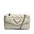 Schutz Bolsa 944 Couro Matelasse Branca - Imagem 1