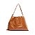 Schutz Bolsa Grande Shopping Lessie Marrom - Imagem 1