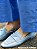 Schutz Mocassim Couro Azul - Imagem 2
