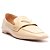Schutz Mocassim Couro Nude - Imagem 1