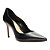 Schutz Scarpin Curvas Salto Alto Preto - Imagem 1