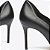 Schutz Scarpin Curvas Salto Alto Preto - Imagem 2