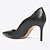 Schutz Scarpin Curvas Salto Alto Preto - Imagem 3