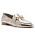 Arezzo Mocassim Metalizado - Imagem 1