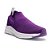 Arezzo Tenis Slip On Roxo Knit Sola Mescla ZZ Mov - Imagem 1