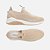 Arezzo Tênis Slip On Salmão Knit Studs - Imagem 3
