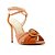 Arezzo Sandalia Salto Alto Bohemian Mandarine e New Salmon - Imagem 1