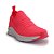 Arezzo Tênis Slip On Rosa Neon Knit ZZ Mov - Imagem 1