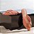 Arezzo Mule Nobuck Rasteira Fivela Madeira New Salmon - Imagem 2