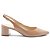 Arezzo Scarpin Verniz Slingback Bico Fino Soft Avelã - Imagem 2