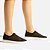 Arezzo Tênis Slip On Preto Tecido Elásticos - Imagem 2