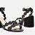 AREZZO SANDALIA SALTO MEDIO A1246300230001 - Imagem 3