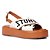 Schutz Sandalia Fita Ecowear Salto Baixo - Imagem 1