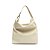 Schutz Bolsa Hobo Pequena Napa Strech Off White - Imagem 1