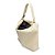 Schutz Bolsa Hobo Pequena Napa Strech Off White - Imagem 2