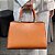 Schutz Bolsa Media Couro Terracota - Imagem 2