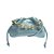 Schutz Bolsa Couro Pequena Azul - Imagem 1