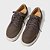Osklen Tenis Soho Nobuck Marrom - Imagem 4