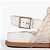 Schutz Papete Kareena Knot Sporty Couro Branca - Imagem 4