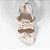 Schutz Papete Kareena Knot Sporty Couro Branca - Imagem 5