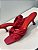 Schutz Sandalia Salto Medio Vermelho - Imagem 2