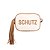 Schutz Bolsa Pequena Multimaterial OffWhite - Imagem 1