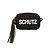 Schutz Bolsa Pequena Multimaterial Preta - Imagem 1