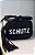 Schutz Bolsa Pequena Multimaterial Preta - Imagem 2