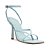 Schutz Sandalia Salto Alto Azul - Imagem 1