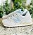 New Balance Tenis New 574v2 Cinza Claro com Azul - Imagem 2