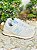 New Balance Tenis New 574v2 Cinza Claro com Azul - Imagem 4
