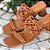 Schutz Mule Salto Medio Marrom Handmade - Imagem 3