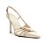 Arezzo Scarpin Salto Alto OffWhite - Imagem 1