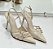 Arezzo Scarpin Salto Alto Offwhite - Imagem 2