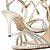 AREZZO SANDALIA SALTO MEDIO A0269505870 - Imagem 3
